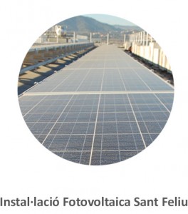 Instal·lació Fotovoltaica Sant Feliu