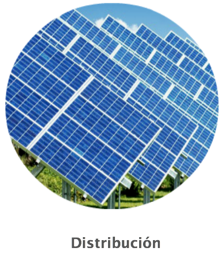 Distribución de productos fotovoltaicos